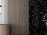 Обсидиан Obsidian Silver Veines